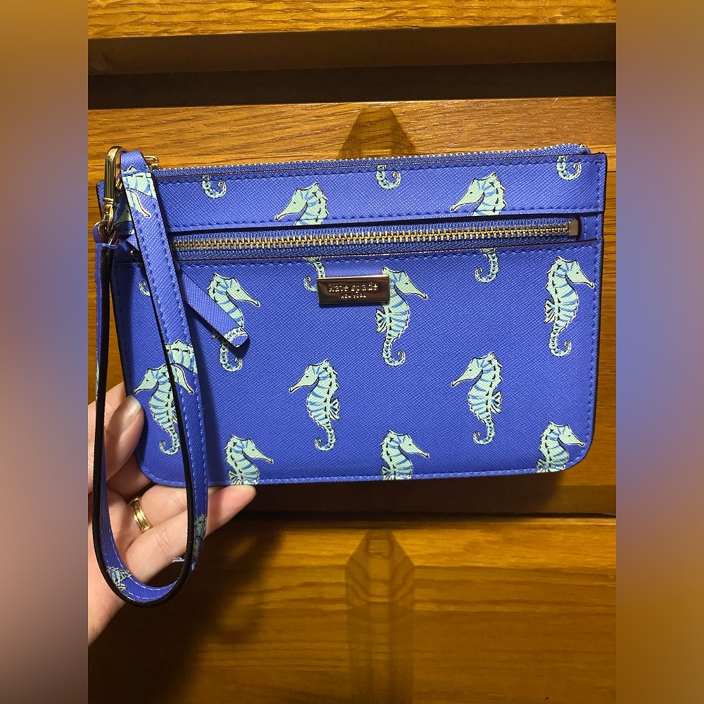 Kate Spade Liberty Street Seaponies Wristlet